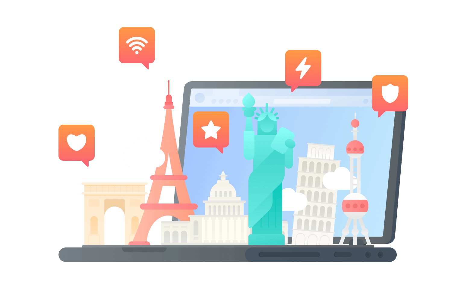 在皮特凯恩群岛通过VPN看国内视频 - 大陆VPN